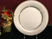 Set of 4 Lenox Grand Affair Dinner Plates Brand NEW with tag USA white color