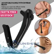 Electric Men Body Trimmer Shaver Razor Back Hair Self Groomer Set Do-It-Yourself