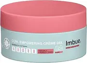 Imbue Curl Empowering Crème Gel 6.7 fl oz - Curl Enhancing Styling Gel for Curly Hair, Edge Control, and Soft Styles | Curly Girl Compliant + Vegan