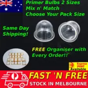 Carburetor Primer Bulbs Cup Fuel Pump Trimmers Chainsaws Brushcutters 19mm/22mm