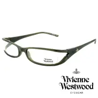 在飛比找momo購物網優惠-【Vivienne Westwood】金屬土星光學眼鏡(抹茶