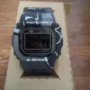 Casio G Shock Digital Analog Black Resin Band Tough Watch Classic Model