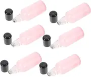 SHERCHPRY 6Pcs Essential Oil Roller Bottles Portable Perfume Holders for Essential Oils Fragrance Sub Containers Each for Travel Daily Use