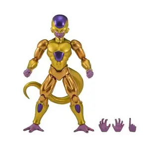 ☆勳寶玩具舖【現貨】萬代 BANDAI 七龍珠 DRAGON STARS 可動公仔 6吋 黃金弗利沙 FRIEZA