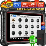 2025 Autel MaxiCOM MK900BT PRO Diagnostic Scanner Tool CANFD/DoIP Android 11