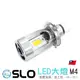 SLO【LED機車大燈 M4】直上款 獨家原廠光 LED 大燈 前置風扇 H4 HS1 原廠 白 機車 機車大燈 霧燈