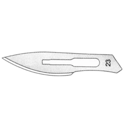 Scalpel Blades 23 for Scalpel Handle 4 6 Dental Surgical Podiatry Tools
