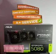 NVIDIA RTX 5080 ASUS SFF-Ready Prime OC Edition 16GB GDDR7 SHIPS NOW FAST ✅