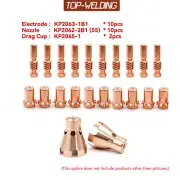 KP2062-2B1 KP2065-1 KP2063-1B1 For Lincoln Electric ProCut™ 25/55/80 PCT-80,22pk