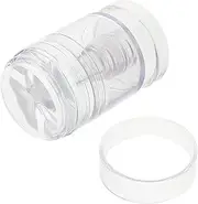 GANAZONO Rotatable Nail Art Stamper Set French Manicure Stamp Kit Manicure and Necessities Unique Nail Art Designs
