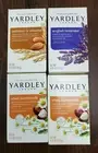 Yardley Soap Shea Buttermilk Lavender Oatmeal & Almond 4 pack LOT 4.25 oz bars