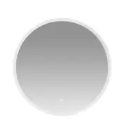 Emitto Round LED Slimline Design Mirror 60cm