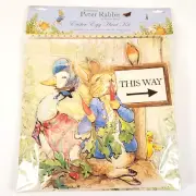 Peter Rabbit Easter Egg Hunt Kit Beatrix Potter SEALED
