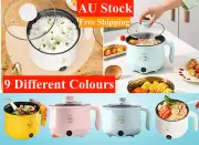 Electric Mini Cute Rice Cooker 1.8L Portable Soup Multi cooker Non-stick Cooking
