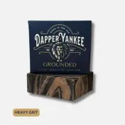 Dapper Yankee Grounded Natural Soap Bar - Heavy Grit