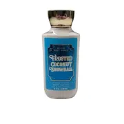 Bath & Body Works Frosted Coconut Snowball Lotion BRAND NEW Discontinued 8 oz