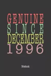 在飛比找博客來優惠-Genuine Since December 1996: N