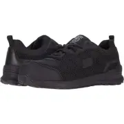 Skechers Women Bulklin Work Shoes Size 9 Black Ayak Composite Safe Toe Mem Foam