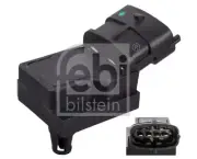 Inlet Manifold Sensor MAP FOR RENAULT CLIO II 1.5 03->05 BB CB Febi