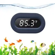 Fish Tank Thermometer, LED Digital Aquarium Thermometer Highly Accurate Tempe...