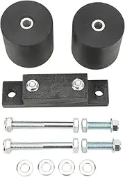 Brilluxa Mount Bracket Kit, Engine Support Set Transmission Mounts, Compatible with 180SX 200SX 240SX, Motor Mounting Hardware, Stainless Steel Engine Bracket Assembly