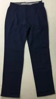 Under Armour Men's 32” Golf Loose Pants Taper 1342264 Navy 408 Size 30/32