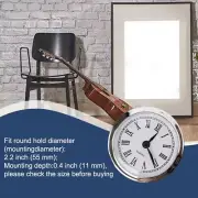 Roman Numeral Quartz Clock Inserts for Crafting DIY or Repairing Broken Clocks