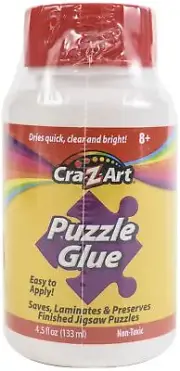 Cra-Z-Art Puzzle Glue 4.5oz-
