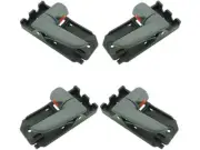 Interior Door Handle Set For 2005-2006 Kia Spectra5 ZG157VC (for: Kia)