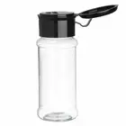 Seasoning Spice Jar Storage Bottle Organizer Box Plastic Lid Container Rack Set
