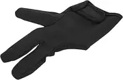 Heat Resistant Gloves for Hair Styling Three-finger Strap Perming Gloves Heat Protection Gloves Left Hand