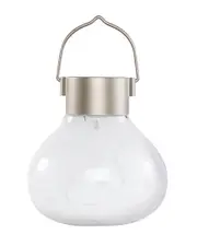 Allsop Solar Glass Tea Lantern
