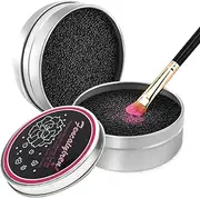StyleZ 2 Pack Cleaner Sponge, Dry Makeup Brushes Cleaner Eye Shadow or Blush Color Removal Quickly Switch to Next Color