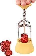 Cherry Stoner Remover | Fruit Core Remover, Kitchen Gadgets for Pitting - Jujube Pitter Olive Stoner Pitting Tool for Hawthorn Grape Olive