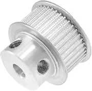 2pcs MXL 40T Timing Pulley 5/6/6.35/8/10/12/15mm Inner Bore 7/11mm Width Aluminium Alloy Pulley Wheel for Sewing Machine(6.35mm,7mm)