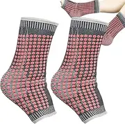 Compression Socks for Swelling - Edema Support Sleeves Compression Socks | Moisture-Wicking Arch and Ankle Support Swelling Socks for Men Women Swollen Feet & Injury