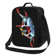 v361 Goldorak Ufo Robot Grendizer Lunch Tote Bag Resuable Food Bento Box School ukq267