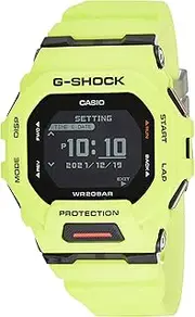 [Casio] G-SHOCK GBD200-9D Mens Black/Yellow Digital Watch with Black/Yellow Band