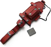 GCS Handmade Brown Bushcraft/Hunter Leather Right/Left Hand Horizontal Knife Knives Sheath - GCS 225