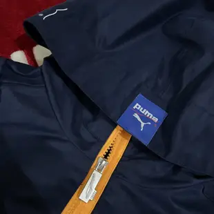 Puma x ADER ERROR Windbreaker 聯名 深藍 帽T