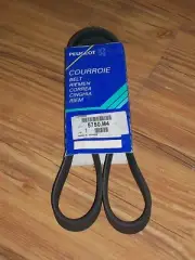 PEUGEOT 306 405 605 CITROEN XM ZX DRIVE BELT V BELT NEW GENUINE 5750M4 DIESEL