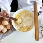 Handheld Dough Mixer Manual Egg Beater Sourdough Mixing Stick Kitchen