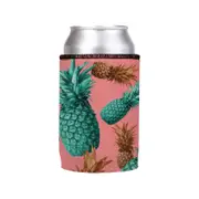 Stubbyz Mmm Pineapples Yummy Stubby Cooler Standard
