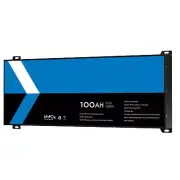 12V 100Ah Blade Lithium Iron Phosphate Battery LiFePO4 Rechargeable RV