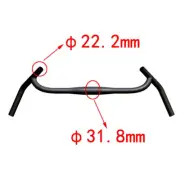 H Handlebar Big Flare Bar Cycle Cross Road MTB Bike Handlebars Carbon Fiber