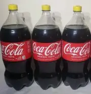 Coca-Cola, Kosher For Passover 2 Liter Bottle X 3 Pack Lot