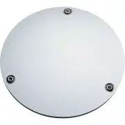 Pro-One Performance [202120] Millenium Derby Cover Smooth - Chrome