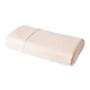 Sheraton Luxury Maison King Bed 100% Cotton 1000TC Flat Sheet Dusk Pink