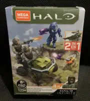 MEGA CONSTRUX HALO INFINITE RECON GETAWAY 123 PCS