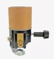 3-WAY INTERIOR LAMP PART SOCKET W HICKEY TR-66